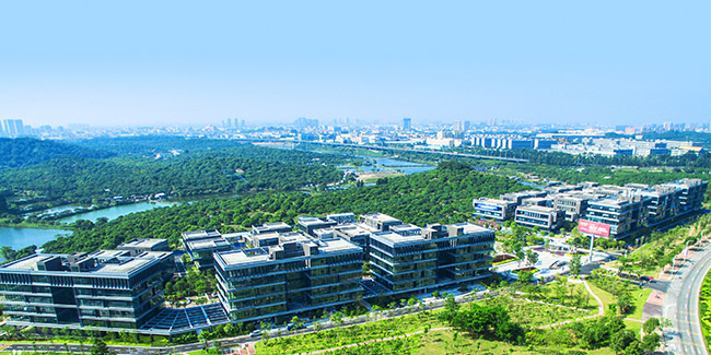 希爾材料辦公總部入駐聯(lián)科國(guó)際信息產(chǎn)業(yè)園